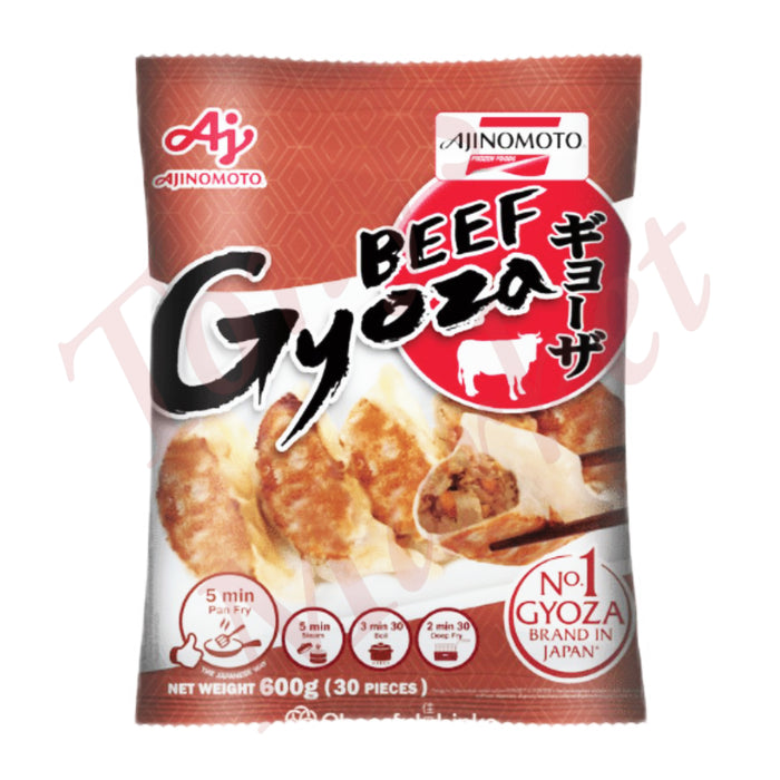 AJINOMOTO - Beef Gyoza (30pcs) 600g