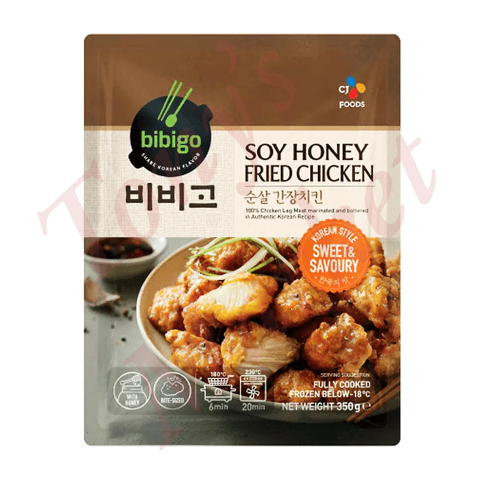 BIBIGO - Soy Honey Fried Chicken (Fully Cooked) 350g