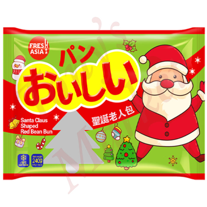 FRESHASIA Santa Claus Shape Bun 圣诞老人包 240g