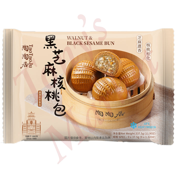 TaoTaoJu Walnut Bun
陶陶居黑芝麻核桃包 337.5g