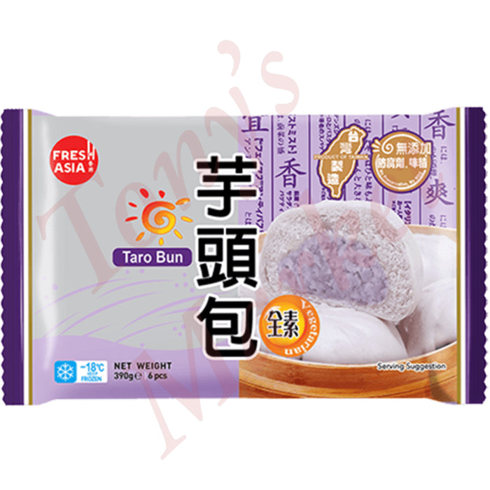 FRESHASIA TW Taro Bun 香源台湾芋头包 390g