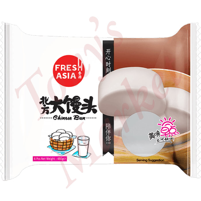 FRESHASIA 香源北方大馒头 480g