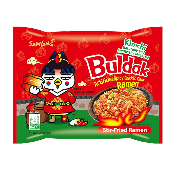 SAMYANG Buldak Kimchi Spicy Chicken Flavour Ramen 135g