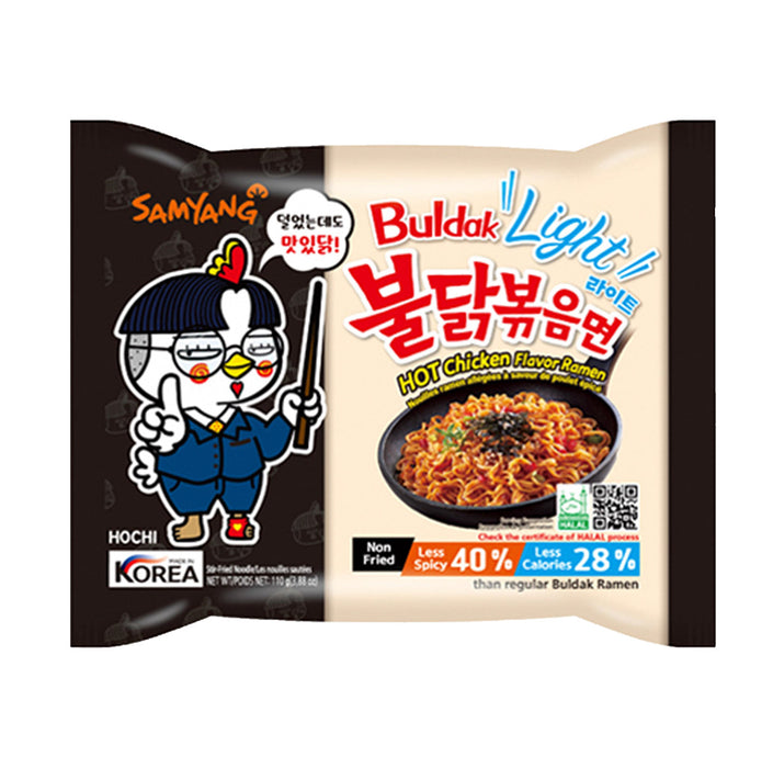 SAMYANG Buldak Light Hot Chicken Flavour Ramen 110g