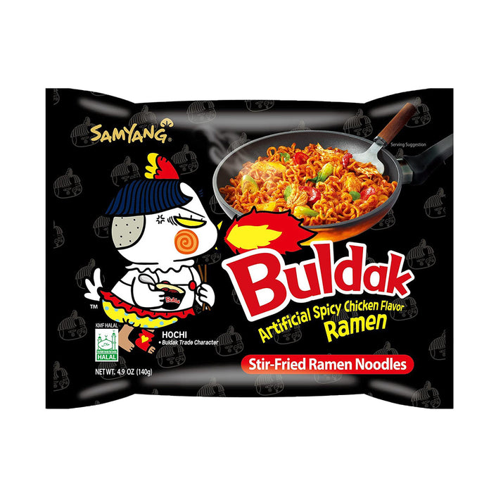 SAMYANG Buldak Spicy Chicken Flavour Ramen 140g