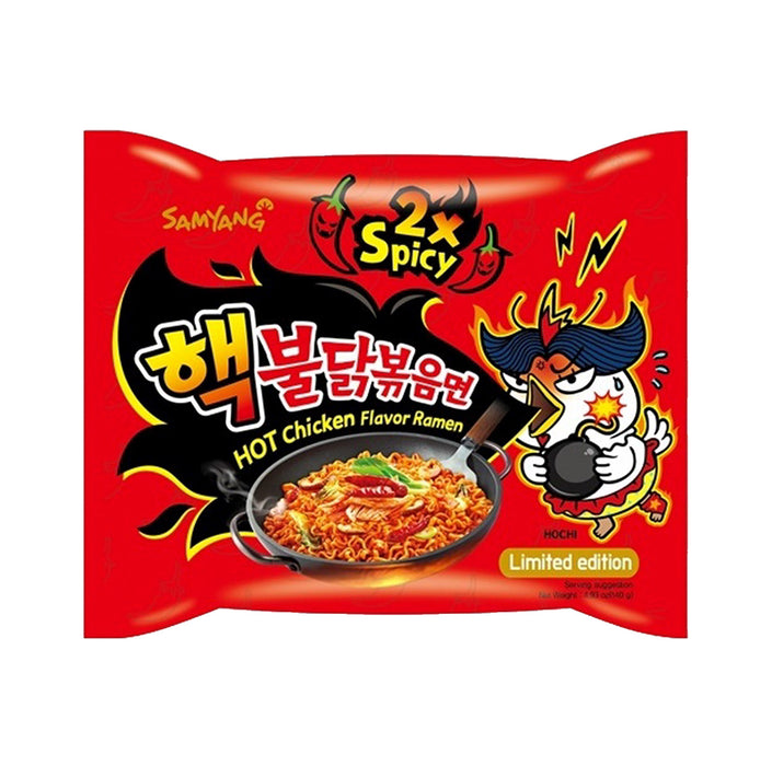 SAMYANG 2x Spicy Buldak Hot Chicken Flavour Ramen 140g