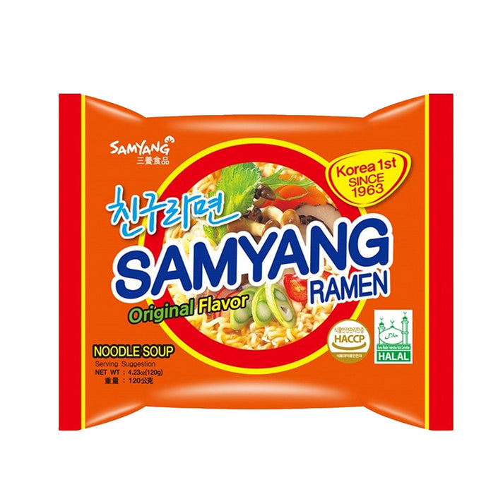 SAMYANG Ramen Original Flavor 120g