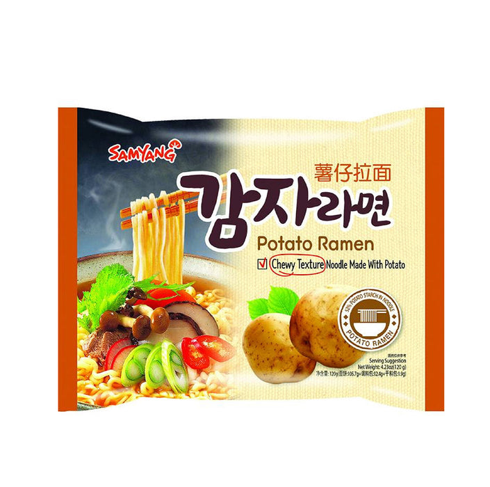 SAMYANG Potato Ramen 120g