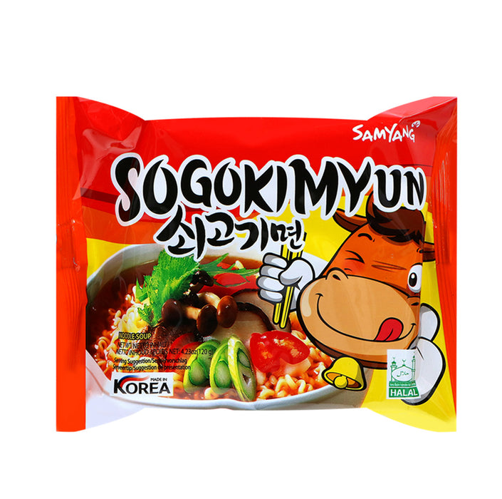 SAMYANG Sogokimyun Ramen 120g