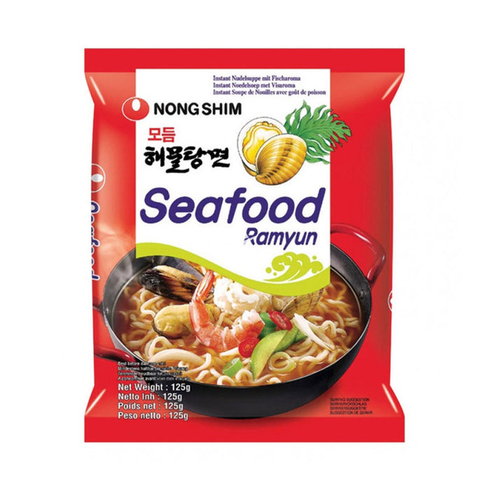 NONGSHIM Seafood Ramyun 125g