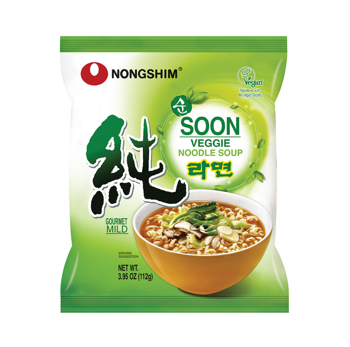 NONGSHIM Soon Veggie Noodle Soup 112g