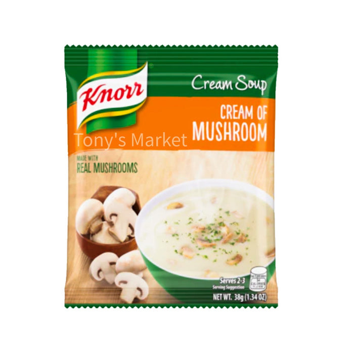 Knorr-Cream Of Mushroom Cream Soup 62g