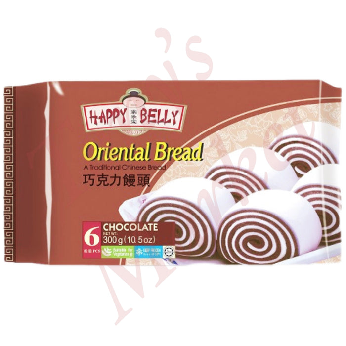 Happy Belly - Oriental Bread (Chocolate) 6pcs 300g