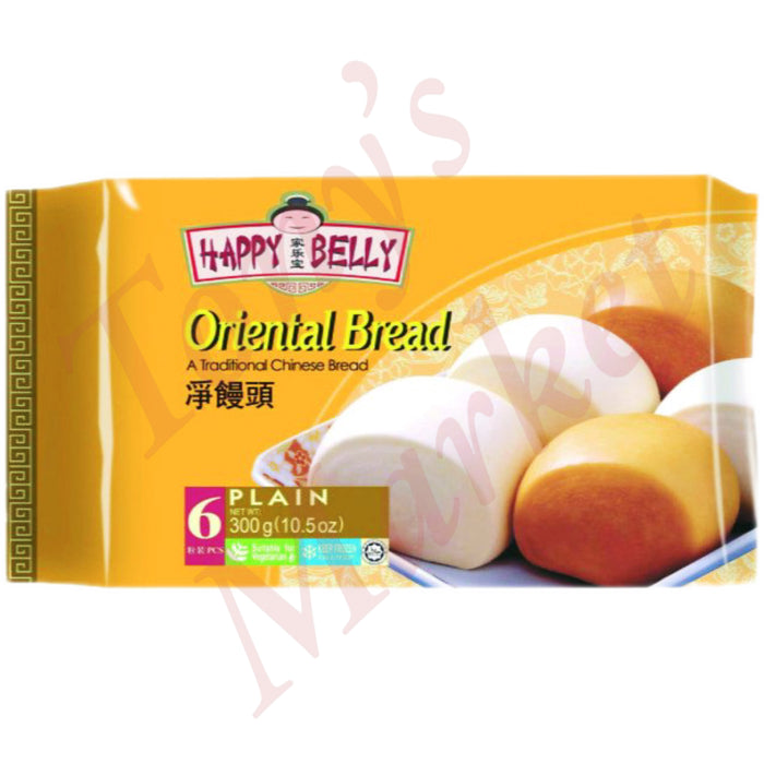 Happy Belly - Oriental Bread (Plain) 6pcs 300g