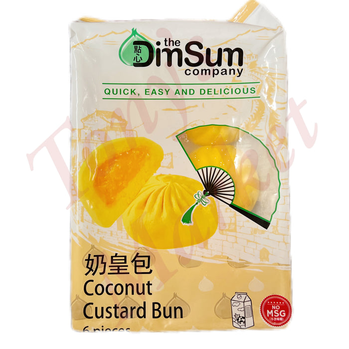 THE DIM SUM COMPANY - Coconut Custard Buns 6 Pcs 點心 奶皇包 270g