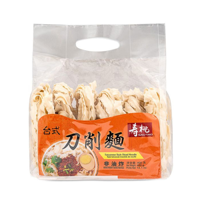 SAUTAO Taiwanese Style Sliced Noodle 400g