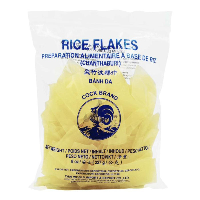 Cock Brand Rice Flakes 227g