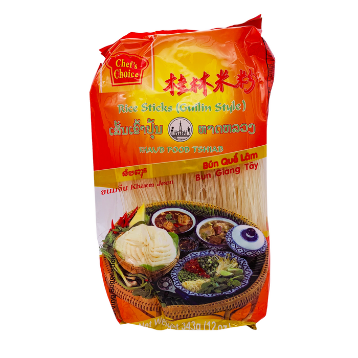 Chef’s Choice Guilin Style Rice Sticks 343g