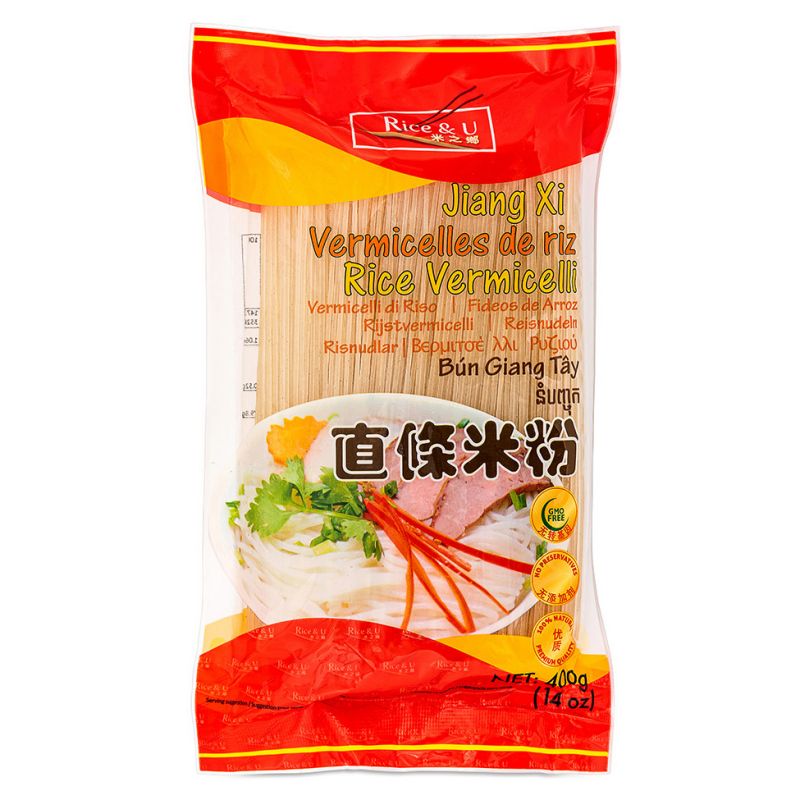 アンジー(・∀・)うるち米精米 Rice & U Jiang Xi Rice Vermicelli 400g — Tony's Asian Market