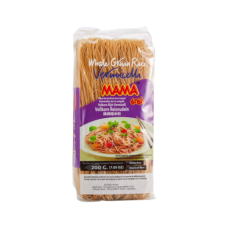 MAMA Whole Grain Rice Vermicelli 200g — Tony‘s Asian Market
