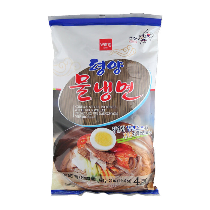 WANG KOREA Korean Style Noodle With Buckwheat Vermicelli 624g