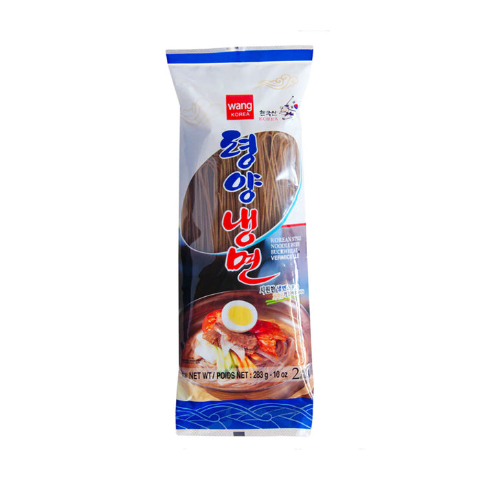 WANG KOREA Korean Style Noodle With Buckwheat Vermicelli 283g