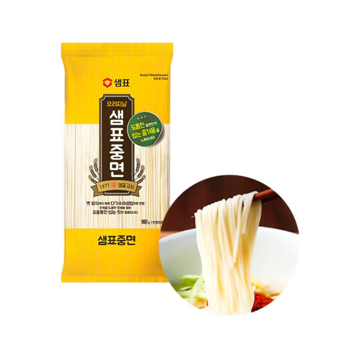 SEMPIO Wheat Noodles (Thick) 900g