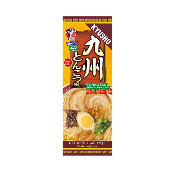 ITSUKI Kyushu Tonkotsu Artificial Pork Flavor Ramen 174g