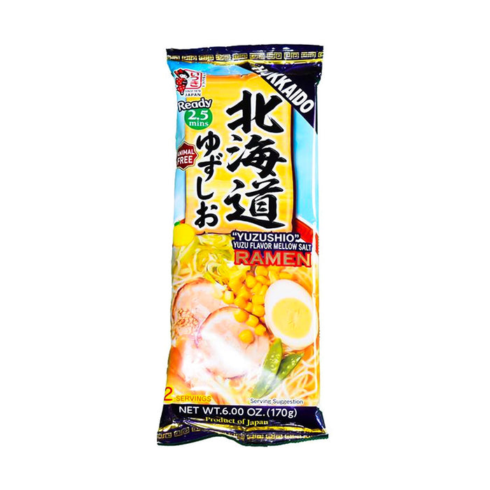 ITSUKI Hokaido Yuzushio Yuzu Flavor Mellow Salt 170g