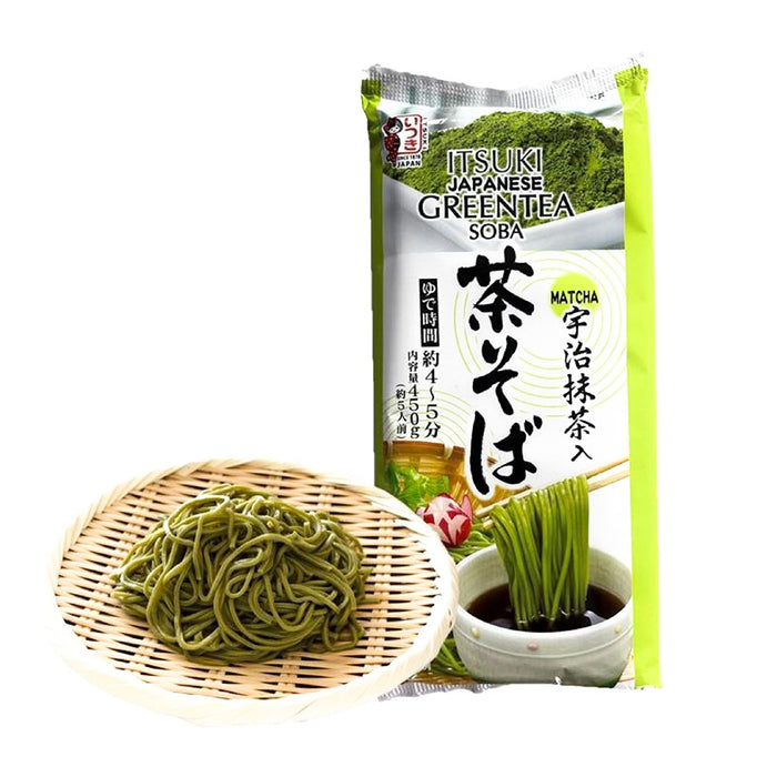 ITSUKI Japanese Green Tea Soba 450g