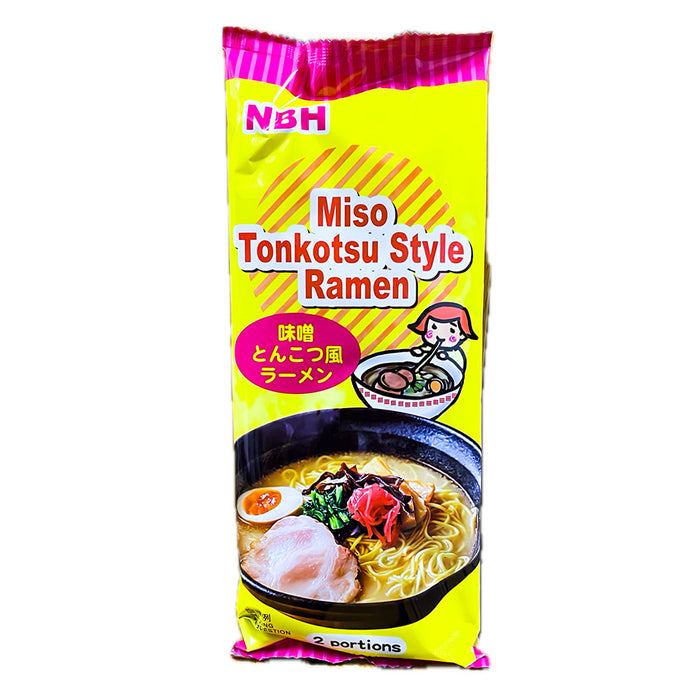 NBH Miso Tonkutsu Style Ramen 2 Portions 220g