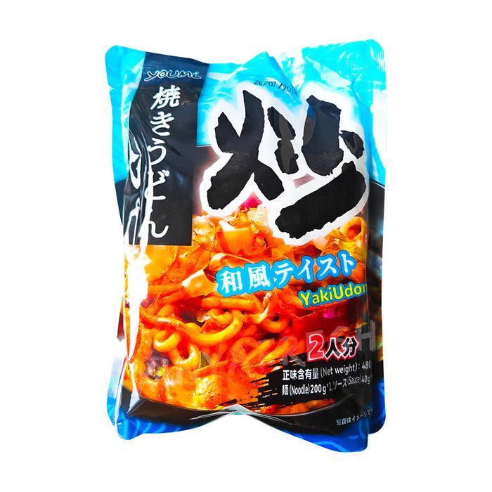 YOUMI Instant YakiUdon 480g