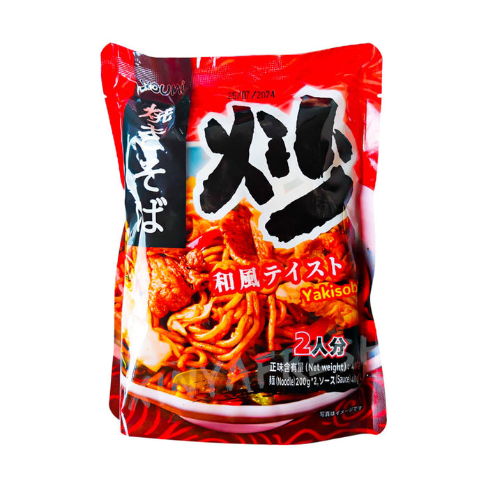 YOUMI Instant YakiSoba 480g