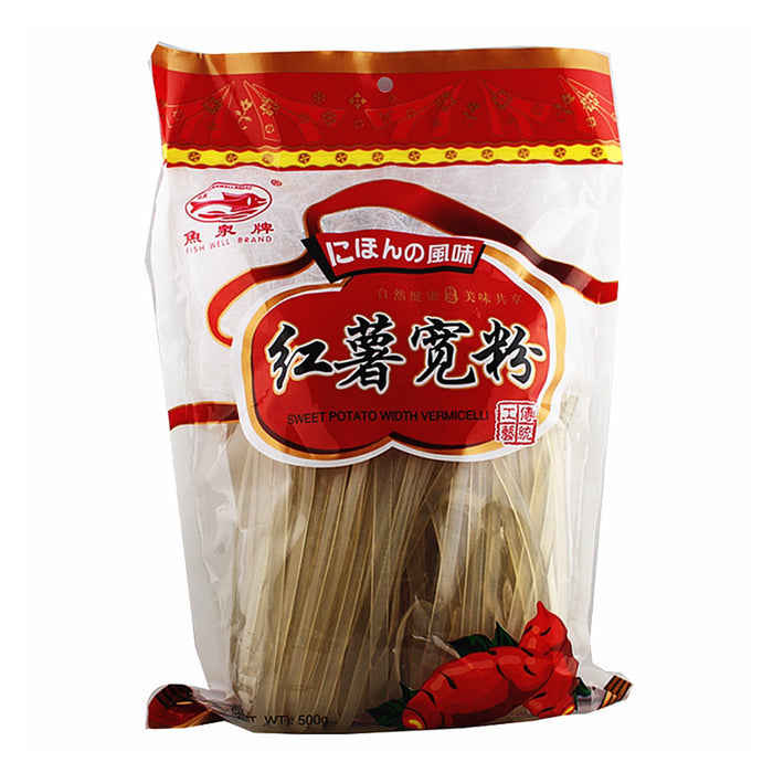 FISHWELL BRAND Sweet Potato Width Vermicelli 500g