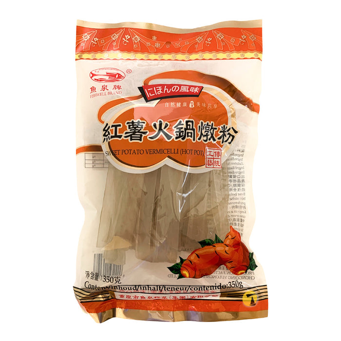 FISHWELL BRAND Sweet Potato Vermicelli (Hot Pot) 350g