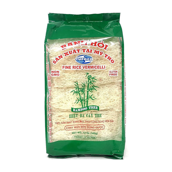 Bamboo Tree Fine Rice Vermicelli (Gluten Free) 340g