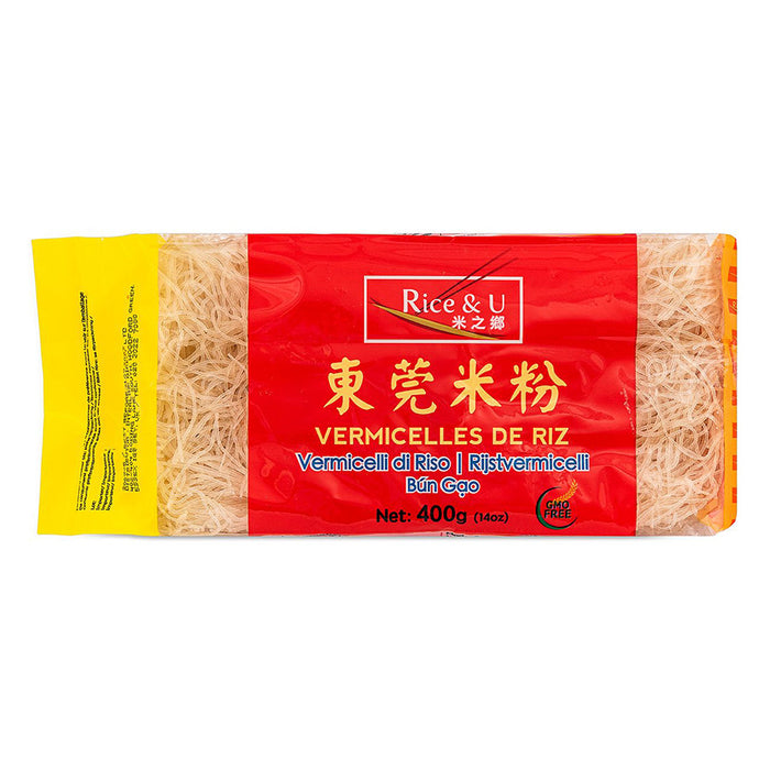 Rice & U Rice Vermicelli 400g