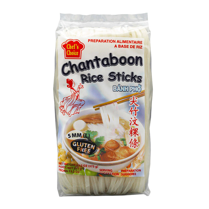 Chef’s Choice Chantaboon Rice Sticks (Large) 375g