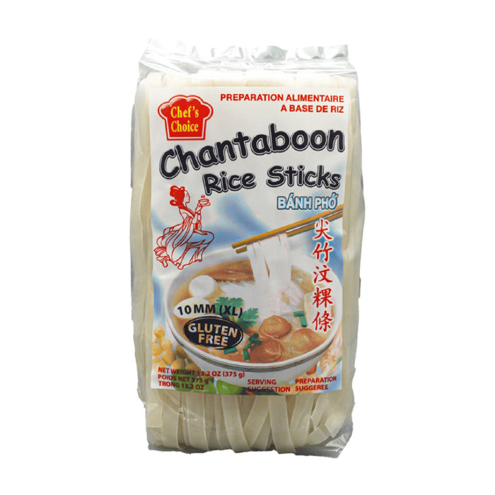 Chef’s Choice Chantaboon Rice Sticks (Extra Large) 375g