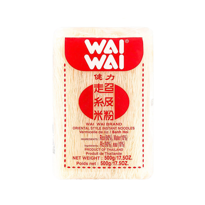 WAIWAI Oriental Style Instant Rice Noodles 500g