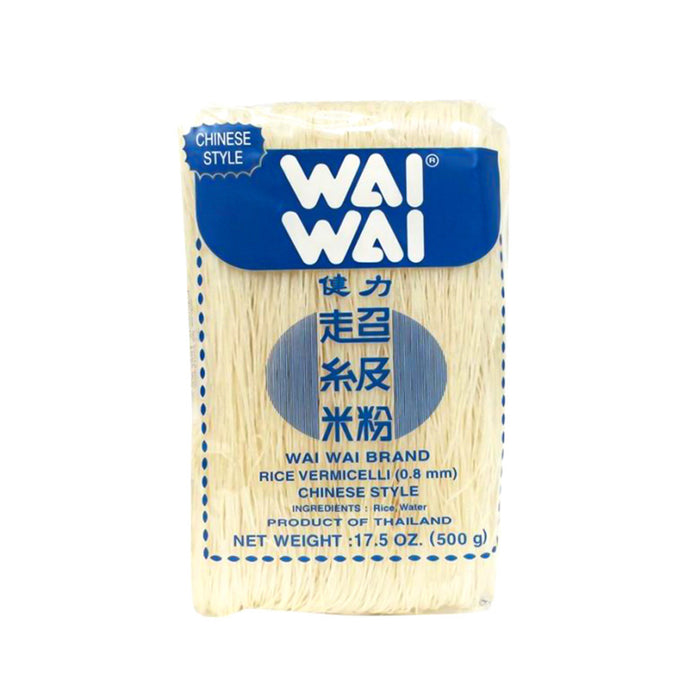 WAIWAI Chinese Style Instant Rice Vermicelli 500g