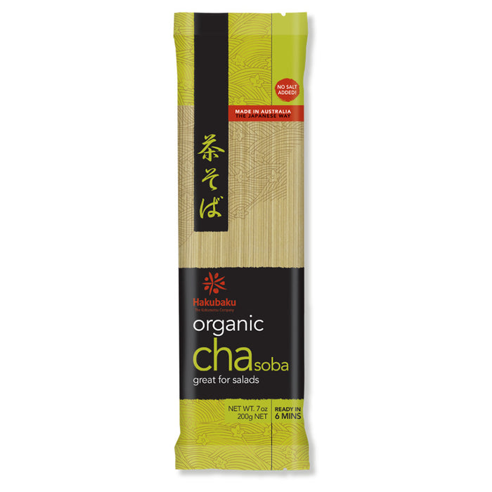 HAKUBAKU Organic ChaSoba 200g