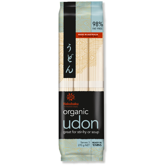 HAKUBAKU Organic Udon 270g