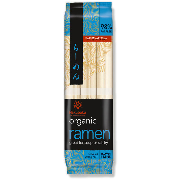 HAKUBAKU Organic Ramen 270g