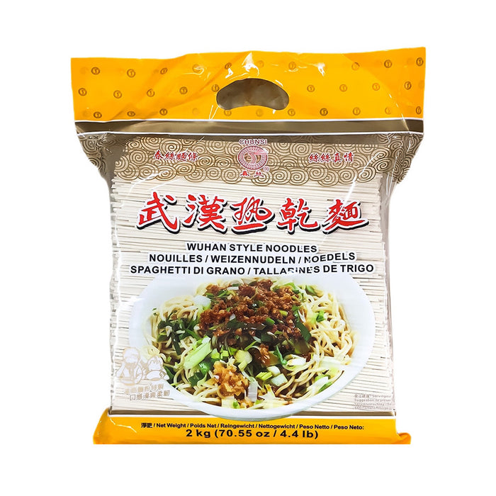 CHUNSI Wuhan Style Noodles 2kg