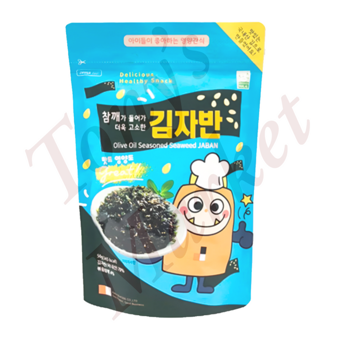 Olive Oil Seasoned Seaweed 【Gimjaban】50g