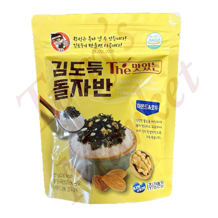 Kimdoduk Crispy Seasoned Seaweed Flake Chops 35g