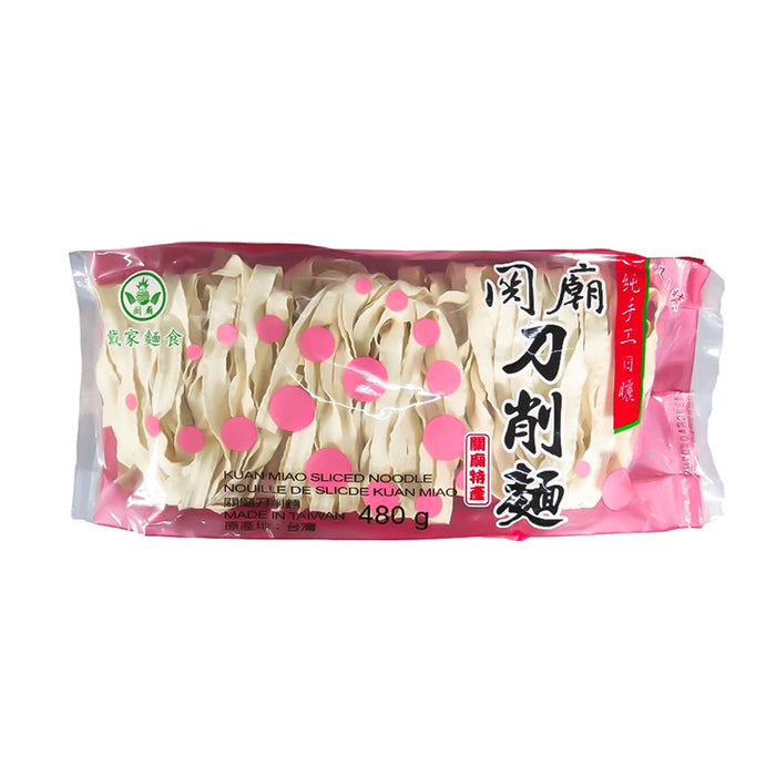 Fuchen Kuan Miao Sliced Noodle 480g