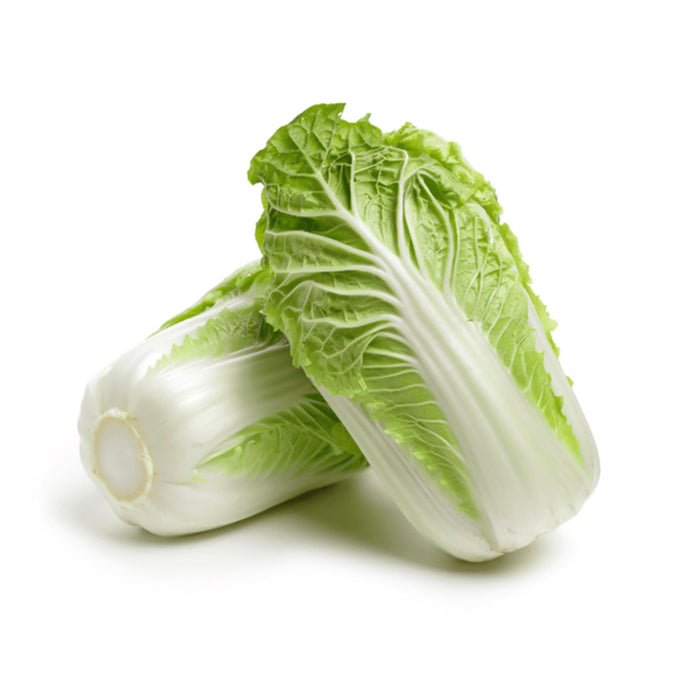 Fresh Chinese Cabbage/Each (新鲜大白菜x2 棵(限购2份）