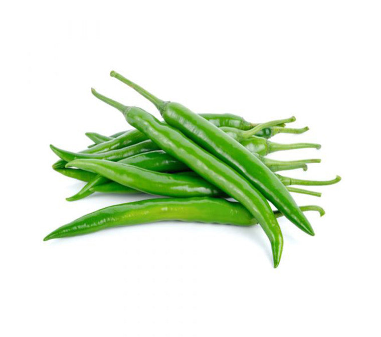 Fresh Green Chilli / 100g